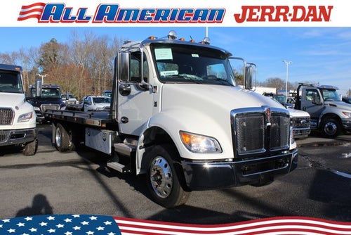 2025 Kenworth T280 22 FT Steel 4x2 Carrier Jerr-Dan