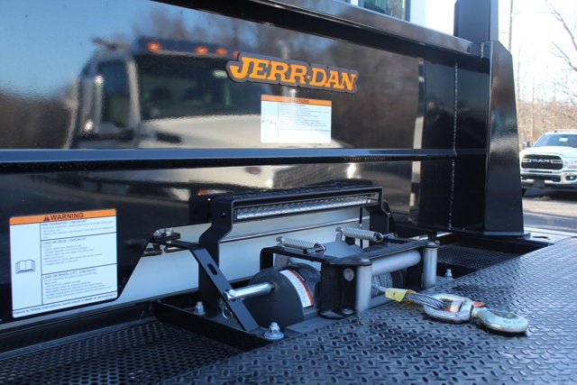 2025 Kenworth T280 22 FT Steel 4x2 Carrier Jerr-Dan