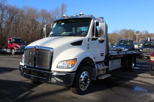 2025 Kenworth T280 22 FT Steel 4x2 Carrier Jerr-Dan