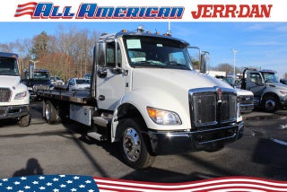2025 Kenworth T280 22 FT Steel 4x2 Carrier Jerr-Dan