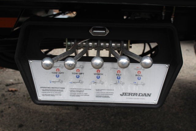 2025 Kenworth T280 22 FT Steel XLP Carrier Jerr-Dan