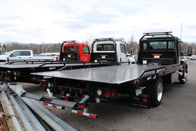 2025 Kenworth T280 22 FT Steel XLP Carrier Jerr-Dan