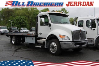 2025 Kenworth T280 22' Aluminum XLP Jerr-Dan Carrier