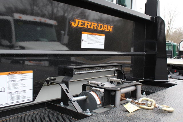 2025 Kenworth T280 22 FT Steel 4x2 Carrier Jerr-Dan