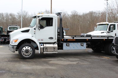 2025 Kenworth T280 22 FT Steel 4x2 Carrier Jerr-Dan