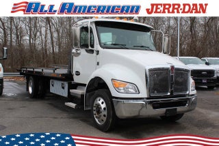 2025 Kenworth T280 22 FT Steel 4x2 Carrier Jerr-Dan