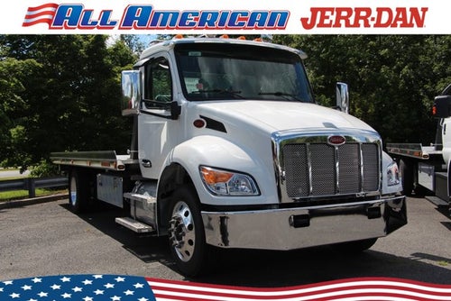 2025 Peterbilt 536 22' Aluminum XLP Jerr-Dan Carrier