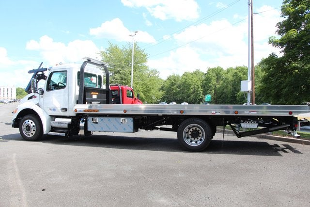 2025 Peterbilt 536 22' Aluminum XLP Jerr-Dan Carrier