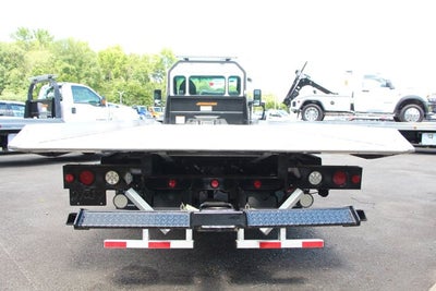 2025 Peterbilt 536 22' Aluminum XLP Jerr-Dan Carrier