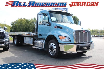 2025 Peterbilt 536 22' Aluminum XLP Jerr-Dan Carrier