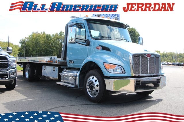 2025 Peterbilt 536 22' Aluminum XLP Jerr-Dan Carrier