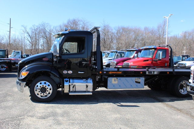 2025 Peterbilt 536 22 FT Steel 4x2 Carrier Jerr-Dan