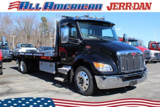 2025 Peterbilt 536 22 FT Steel 4x2 Carrier Jerr-Dan