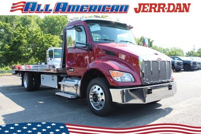 2025 Peterbilt 536 22' Aluminum XLP Jerr-Dan Carrier