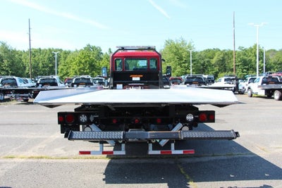 2025 Peterbilt 536 22' Aluminum XLP Jerr-Dan Carrier