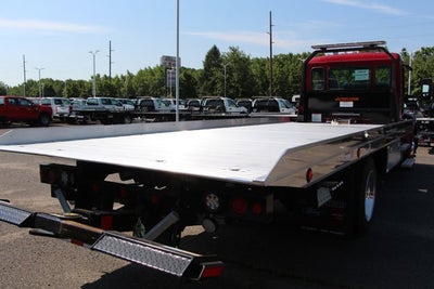 2025 Peterbilt 536 22' Aluminum XLP Jerr-Dan Carrier