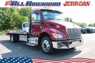2025 Peterbilt 536 22' Aluminum XLP Jerr-Dan Carrier