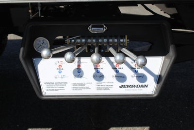 2025 Peterbilt 536 22 FT Aluminum 4x2 Carrier Jerr-Dan