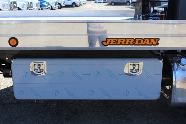 2025 Peterbilt 536 22 FT Aluminum 4x2 Carrier Jerr-Dan