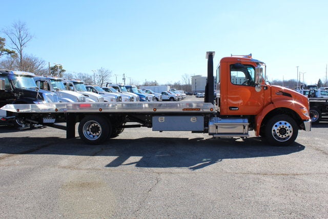 2025 Peterbilt 536 22 FT Aluminum 4x2 Carrier Jerr-Dan