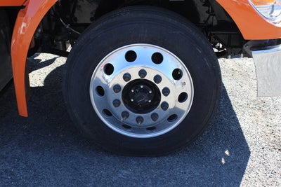 2025 Peterbilt 536 22 FT Aluminum 4x2 Carrier Jerr-Dan