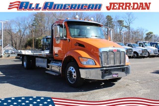 2025 Peterbilt 536 22 FT Aluminum 4x2 Carrier Jerr-Dan