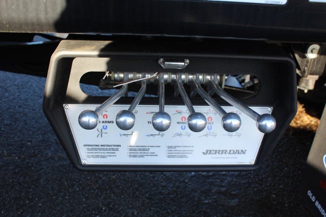 2025 Peterbilt 536 22 FT Steel 4x2 Carrier Jerr-Dan