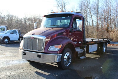 2025 Peterbilt 536 22 FT Steel 4x2 Carrier Jerr-Dan