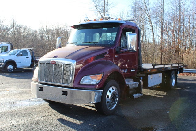 2025 Peterbilt 536 22 FT Steel 4x2 Carrier Jerr-Dan