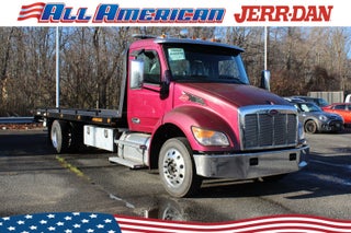2025 Peterbilt 536 22 FT Steel 4x2 Carrier Jerr-Dan
