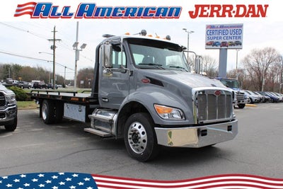 2025 Peterbilt 536 22 FT Steel 4x2 Carrier Jerr-Dan