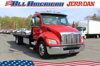 2025 Peterbilt 536 22 FT Steel 4x2 Carrier Jerr-Dan