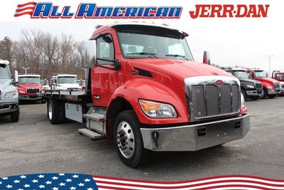 2025 Peterbilt 536 22 FT Steel 4x2 Carrier Jerr-Dan