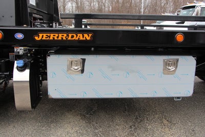 2025 Peterbilt 536 22 FT Steel 4x2 Carrier Jerr-Dan