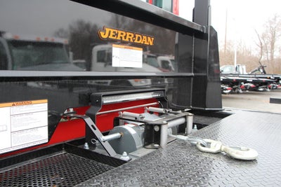 2025 Peterbilt 536 22 FT Steel 4x2 Carrier Jerr-Dan