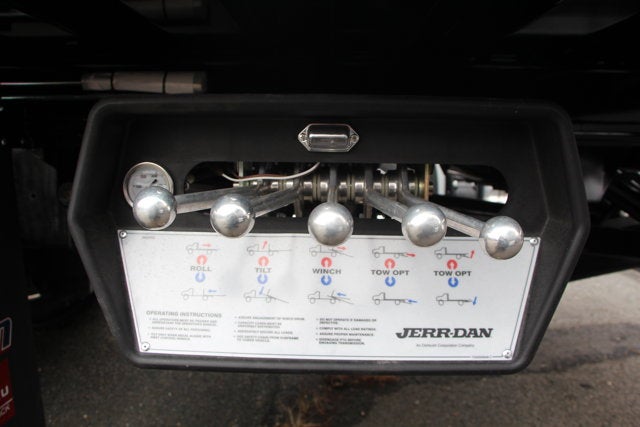 2025 Peterbilt 536 22 FT Steel 4x2 Carrier Jerr-Dan