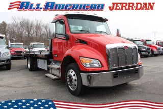 2025 Peterbilt 536 22 FT Steel 4x2 Carrier Jerr-Dan