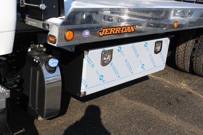 2025 Peterbilt 536 22 FT Aluminum 4x2 Carrier Jerr-Dan