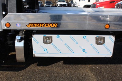 2025 Peterbilt 536 22 FT Aluminum 4x2 Carrier Jerr-Dan