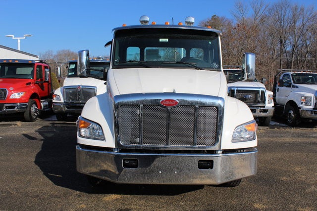 2025 Peterbilt 536 22 FT Aluminum 4x2 Carrier Jerr-Dan