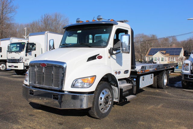 2025 Peterbilt 536 22 FT Aluminum 4x2 Carrier Jerr-Dan