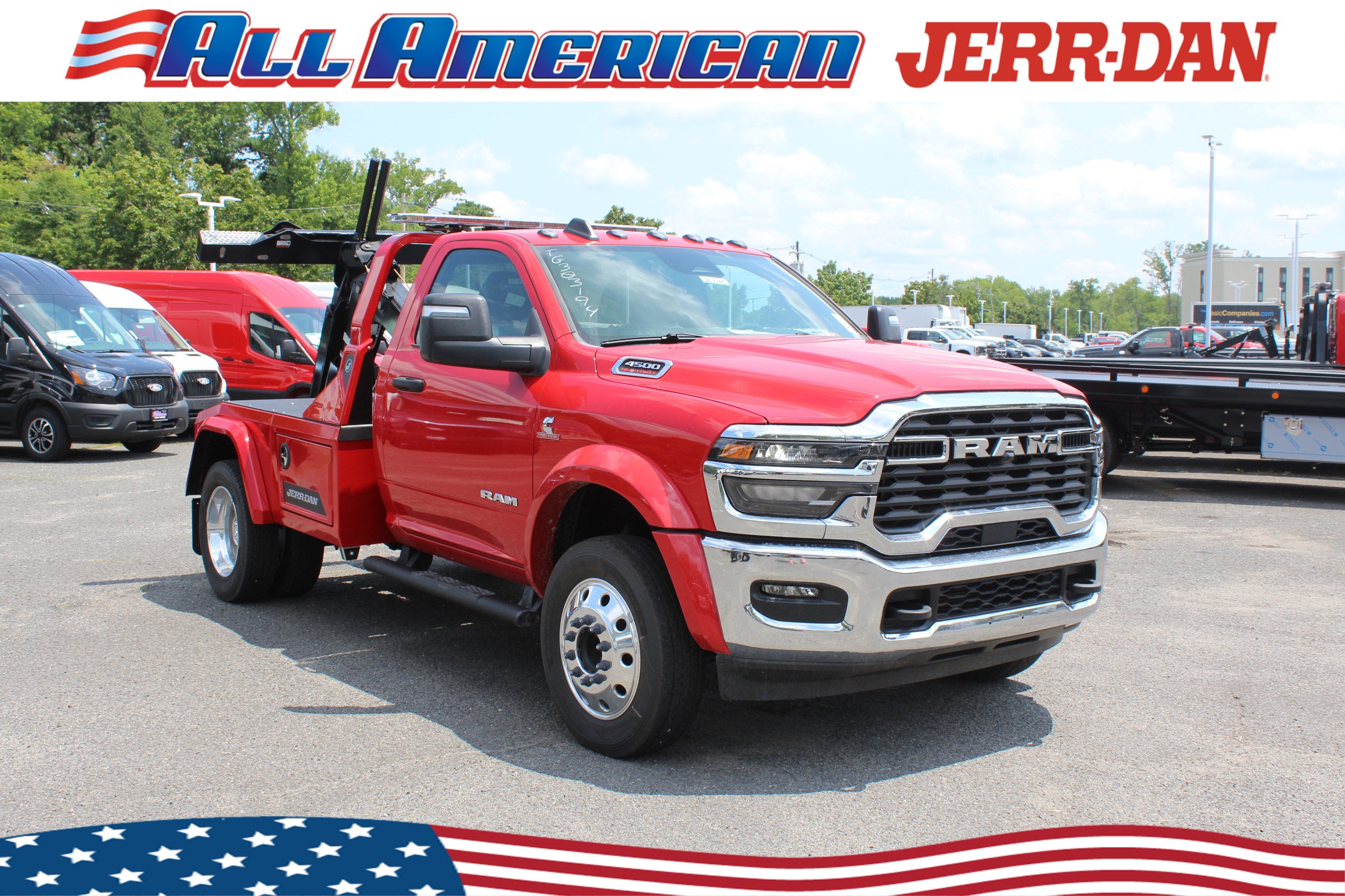 2026 RAM 4500 Jerr-Dan MPL-NG Wrecker