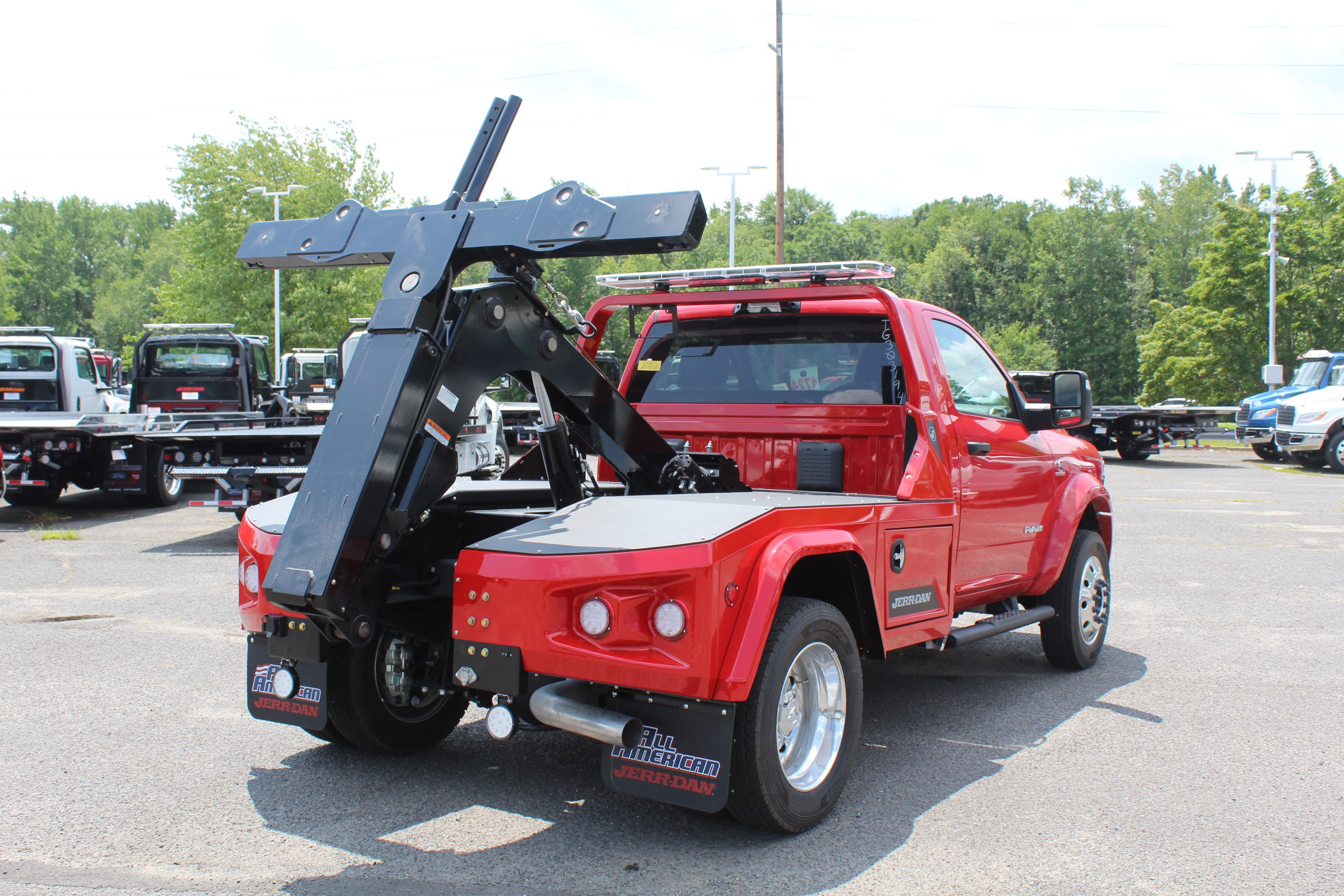 2026 RAM 4500 Jerr-Dan MPL-NG Wrecker