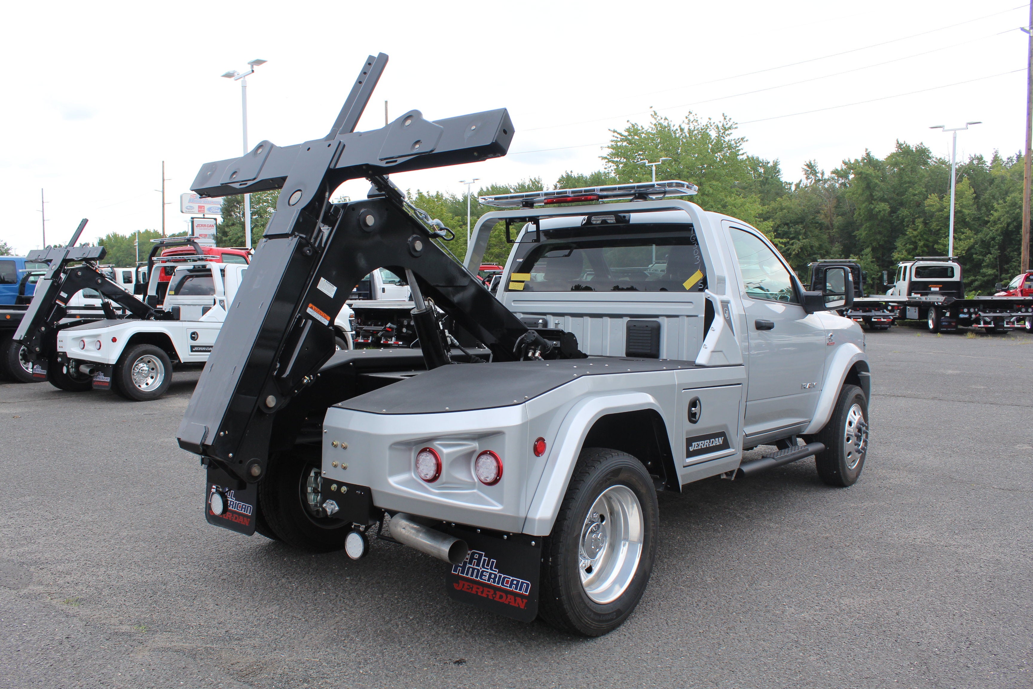 2026 RAM 4500 Jerr-Dan MPL-NG Wrecker