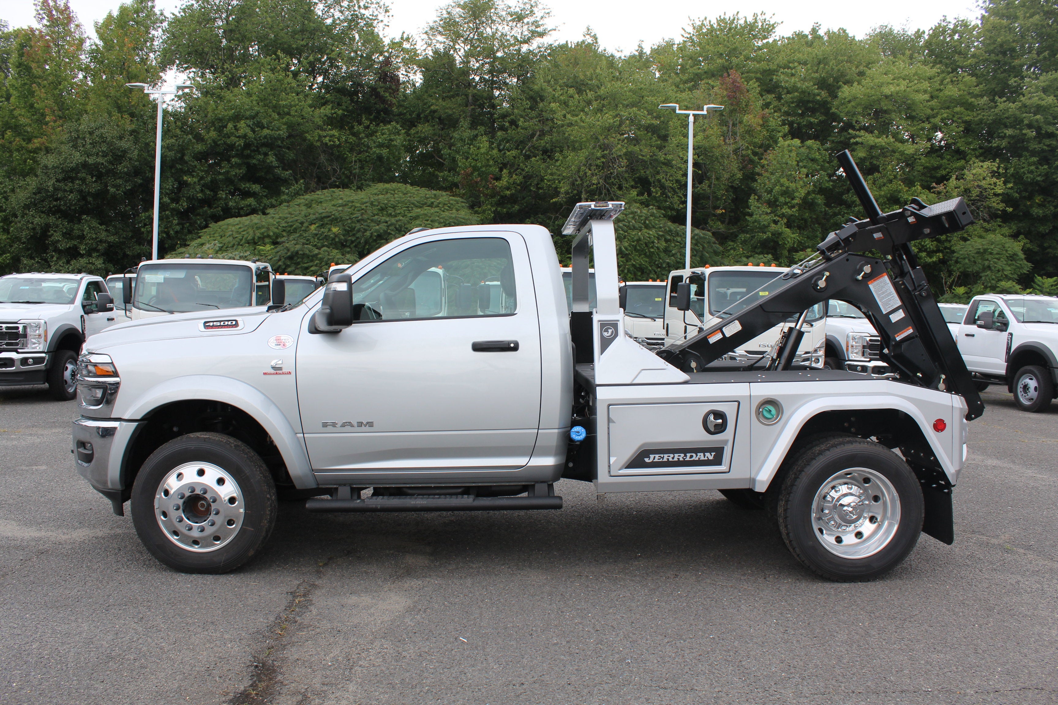 2026 RAM 4500 Jerr-Dan MPL-NG Wrecker