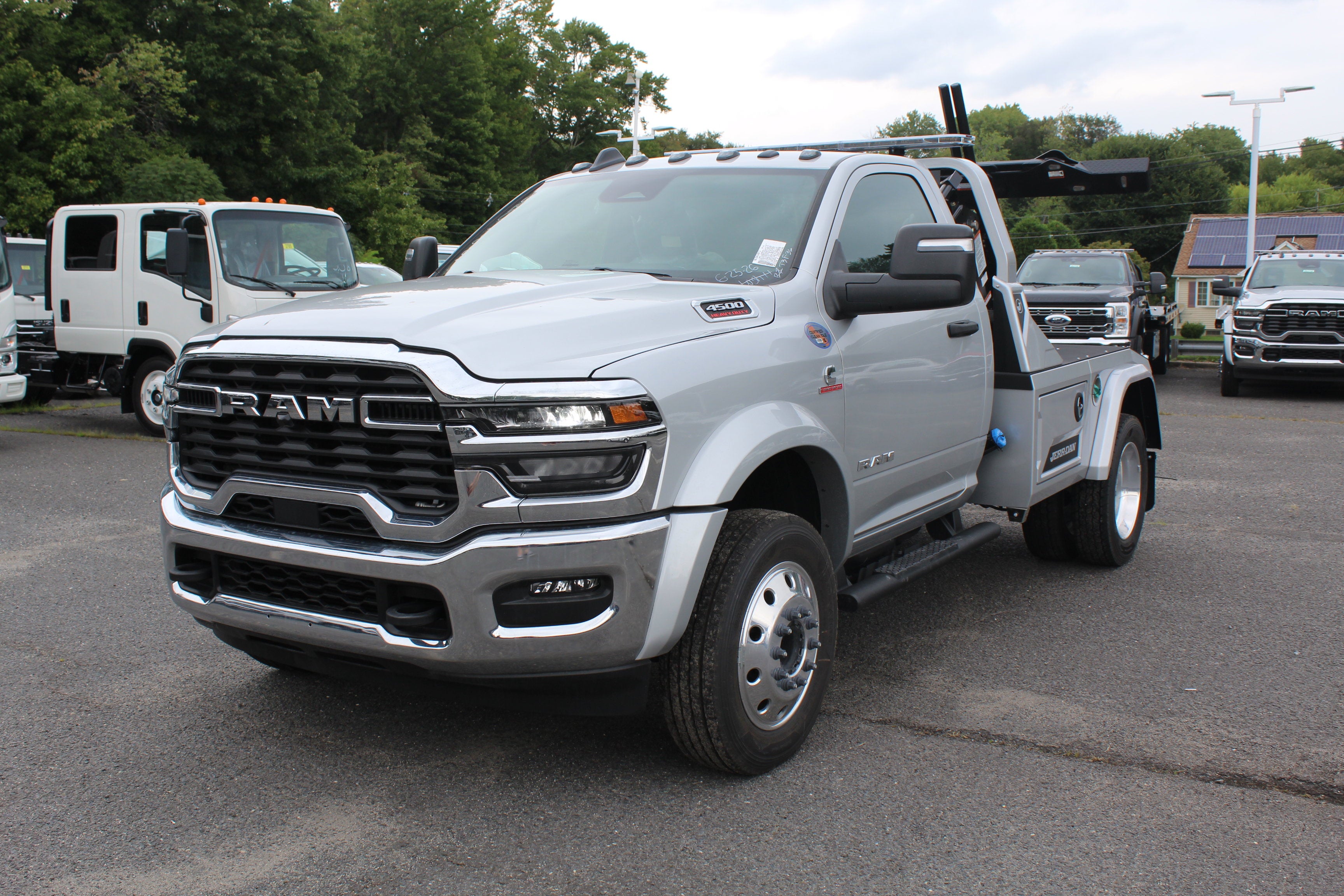2026 RAM 4500 Jerr-Dan MPL-NG Wrecker