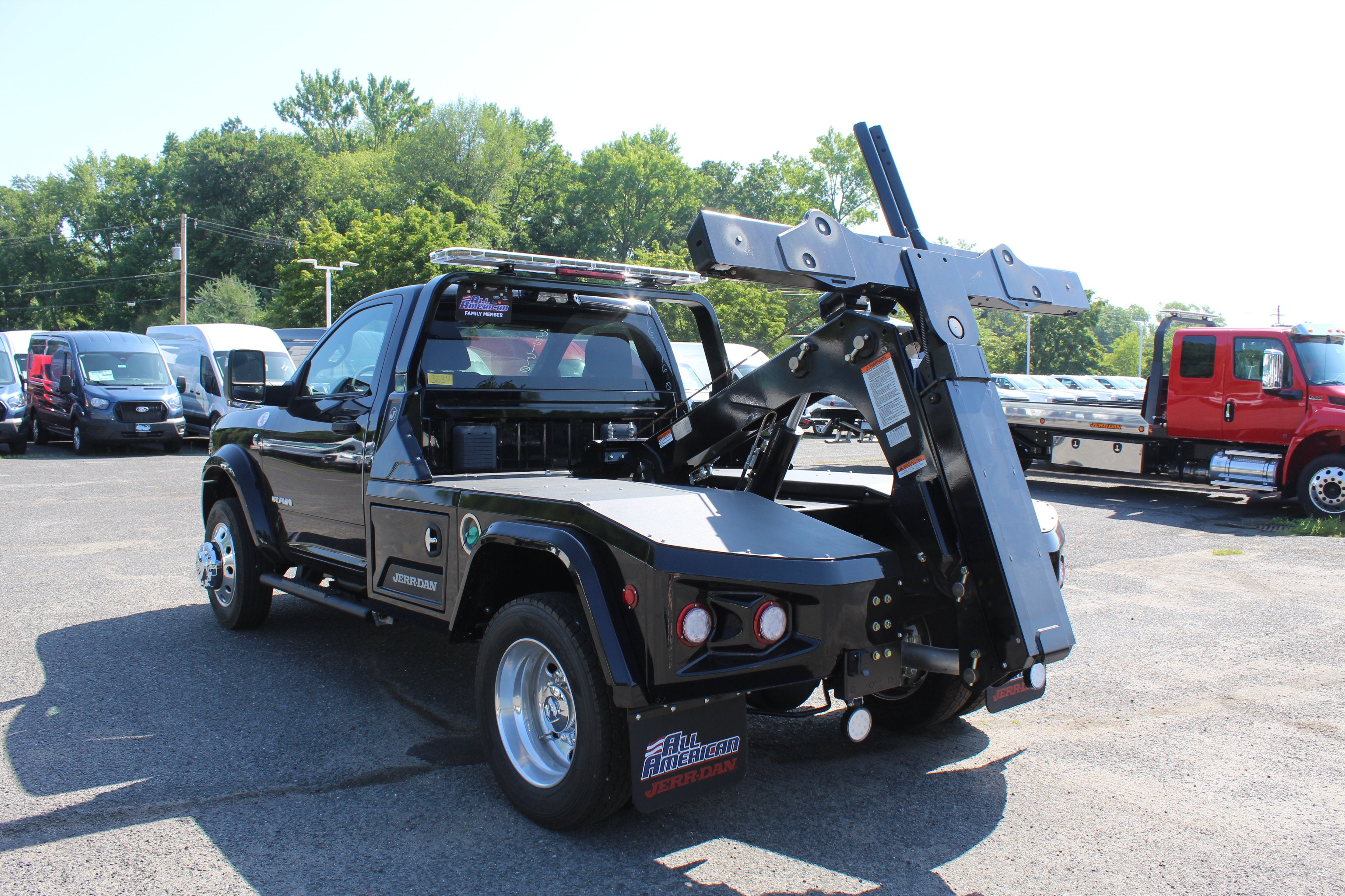 2026 RAM 4500 Jerr-Dan MPL-NG Wrecker