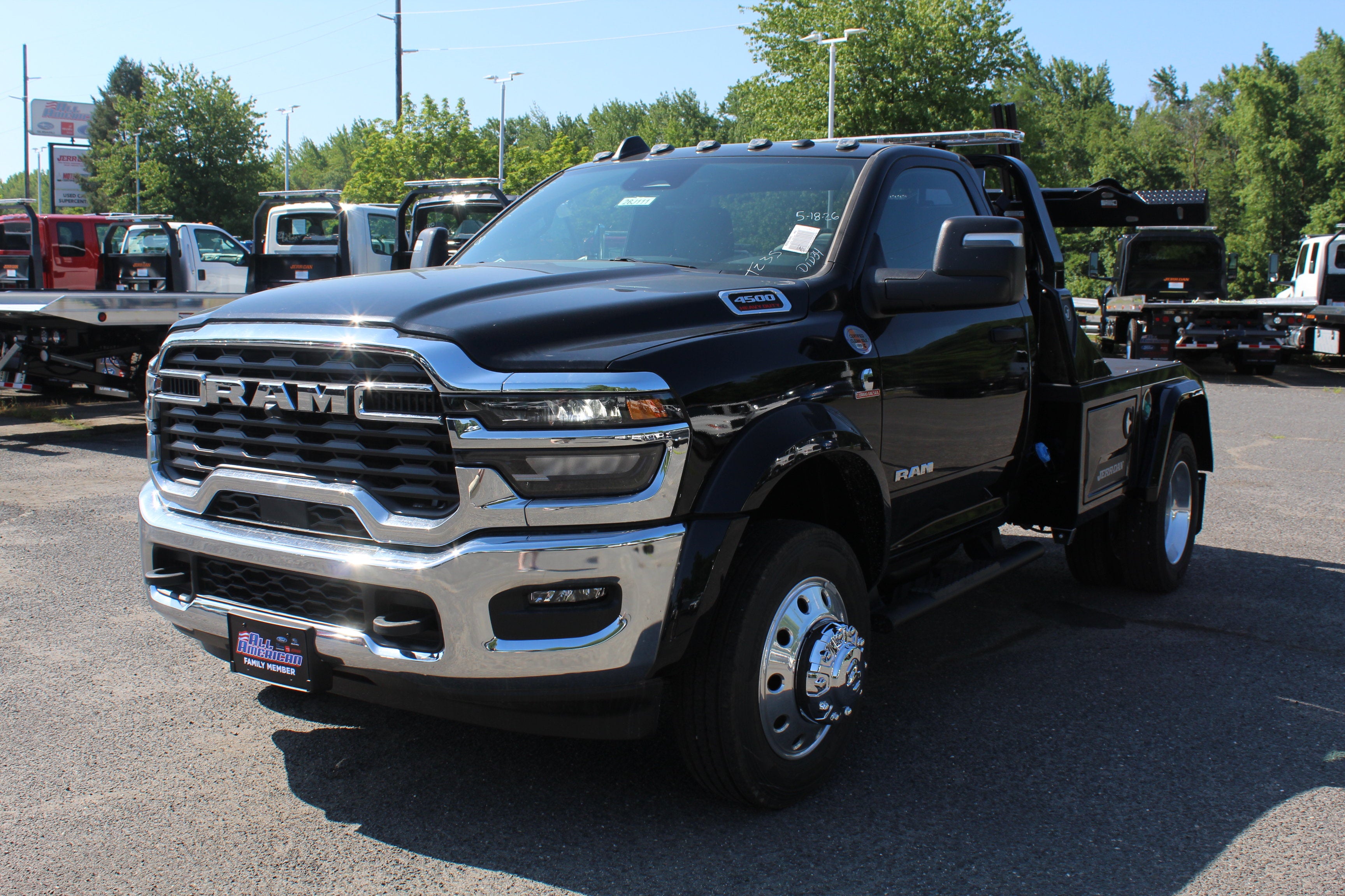 2026 RAM 4500 Jerr-Dan MPL-NG Wrecker