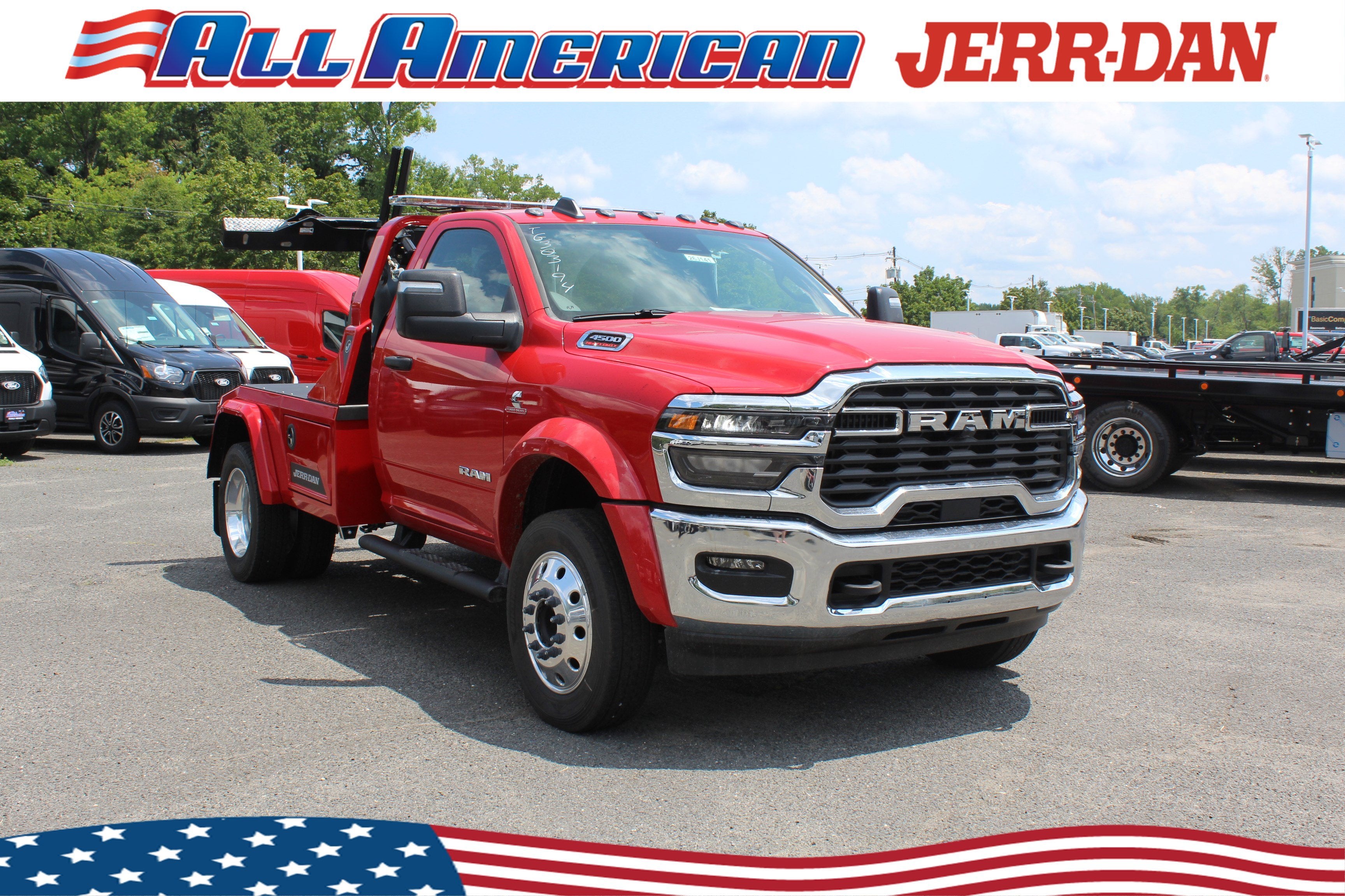 2026 RAM 4500 Jerr-Dan MPL-NG Wrecker