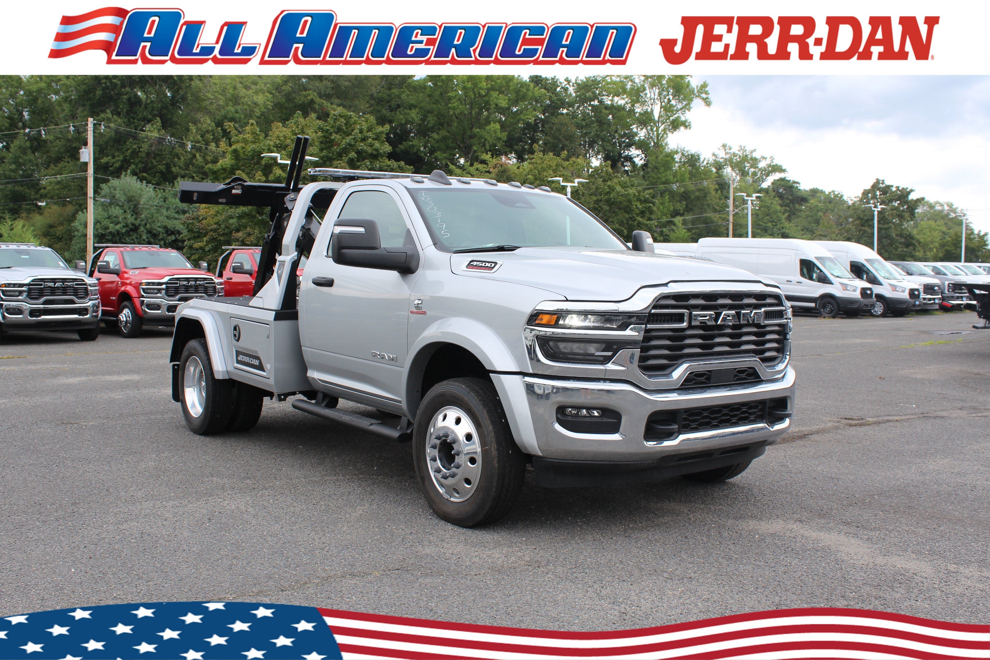2026 RAM 4500 Jerr-Dan MPL-NG Wrecker